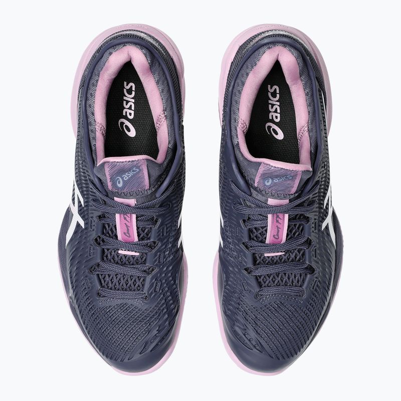 Кросівки тенісні жіночі ASICS Court FF 3 Clay W indigo fog/white 12