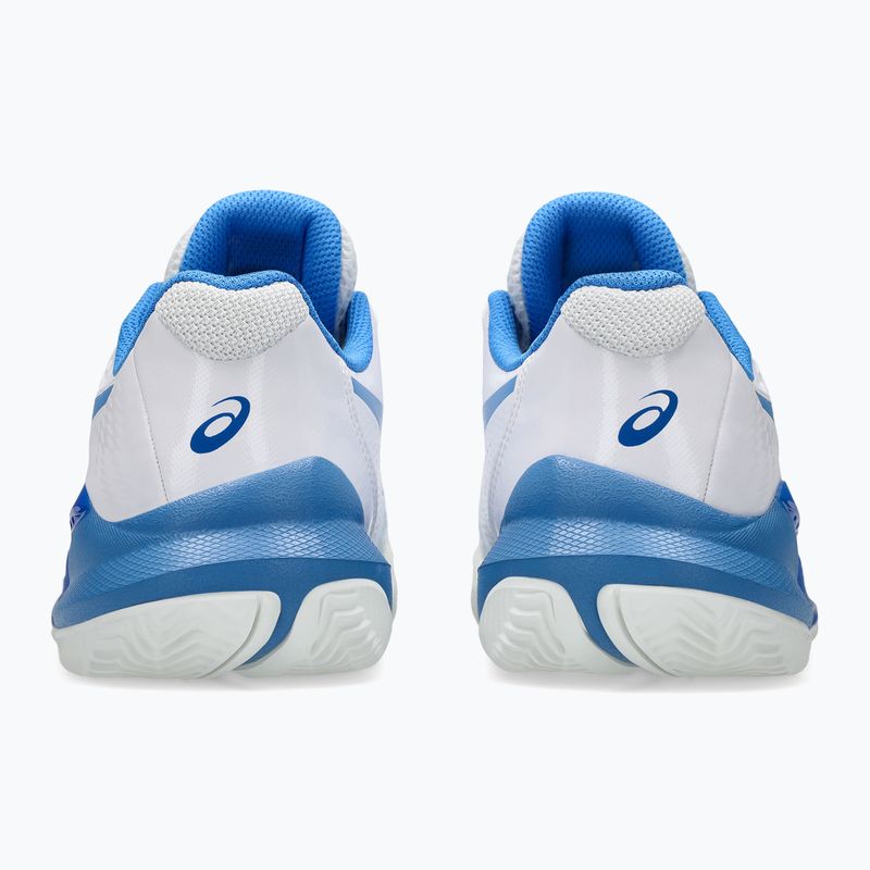 Кросівки тенісні жіночі ASICS Gel-Challenger 14 Clay W white/blue coast 11