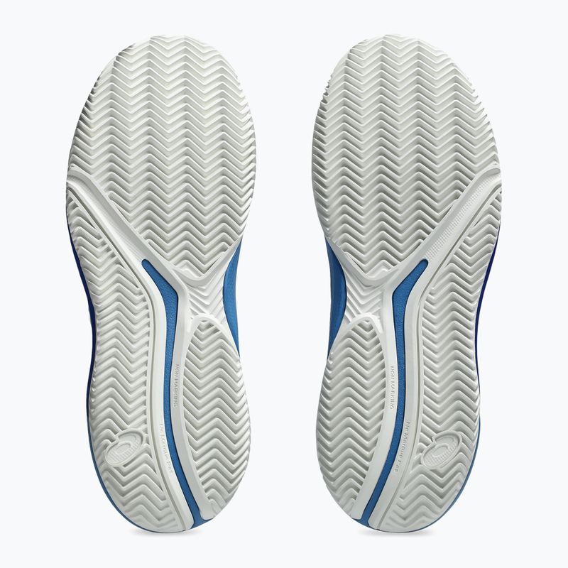 Кросівки тенісні жіночі ASICS Gel-Challenger 14 Clay W white/blue coast 13