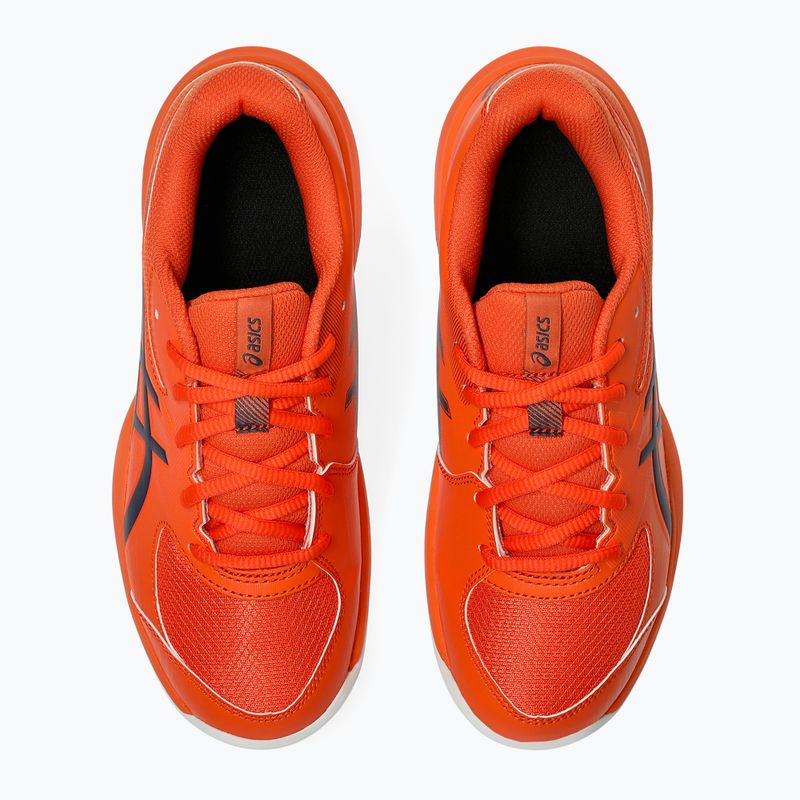 Кросівки тенісні дитячі ASICS Gel-Game 10 GS Clay Jr nova orange/indigo fog 5