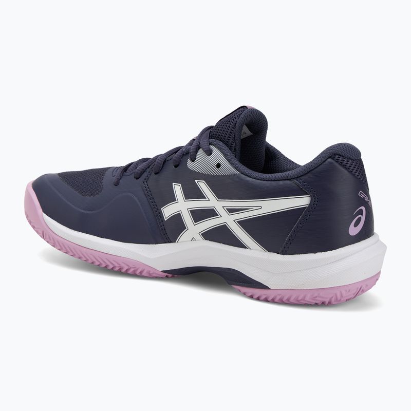 Кросівки тенісні жіночі ASICS Game FF Clay W indigo fog/white 3