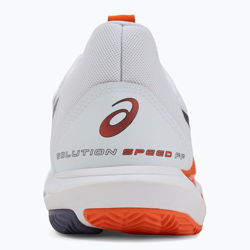 Чоловічі тенісні кросівки ASICS Solution Speed FF 3 Clay білі/сірувато-фіолетові 6