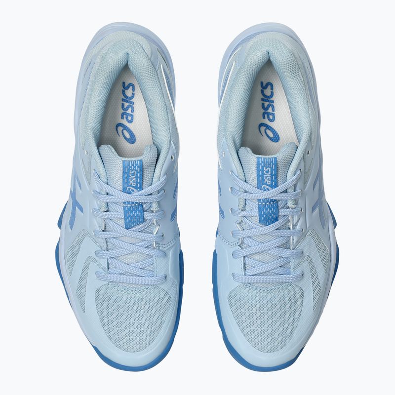 Кросівки жіночі ASICS Blade FF light blue/blue coast 5