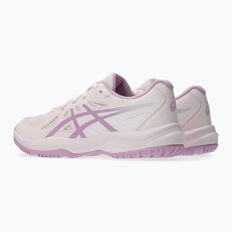 Кросівки дитячі ASICS Upcourt 6 GS pale pink/light bbe 4