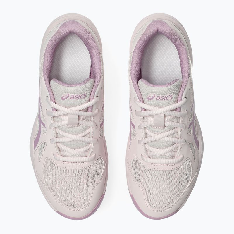 Кросівки дитячі ASICS Upcourt 6 GS pale pink/light bbe 7