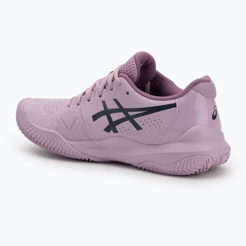 Кросівки тенісні жіночі ASICS Gel-Challenger 14 Clay W light ube/indigo fog 3