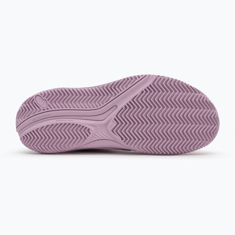 Кросівки тенісні жіночі ASICS Gel-Challenger 14 Clay W light ube/indigo fog 4
