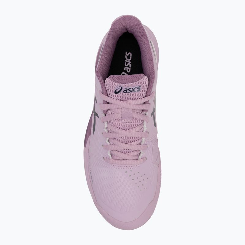 Кросівки тенісні жіночі ASICS Gel-Challenger 14 Clay W light ube/indigo fog 5