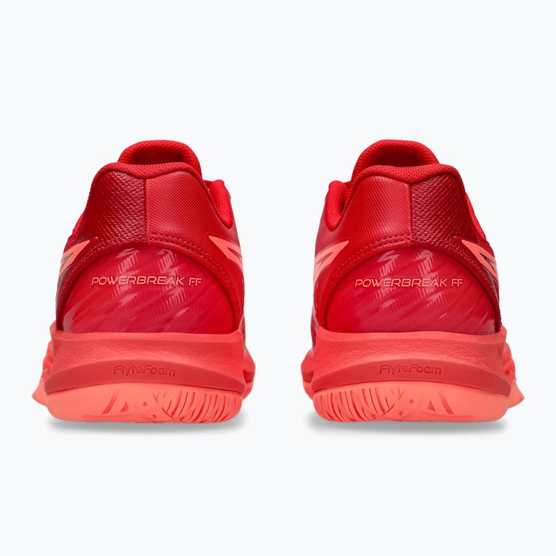 Кросівки чоловічі ASICS Powerbreak FF speed red/ sun coral 11