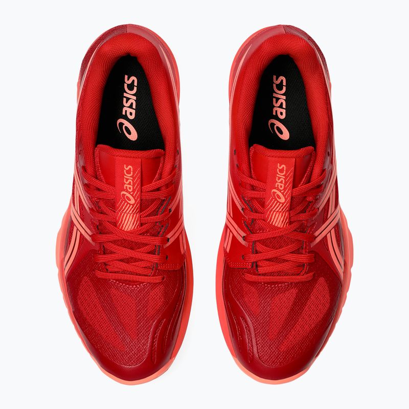 Чоловічі кросівки ASICS Powerbreak FF speed red/ sun coral 5