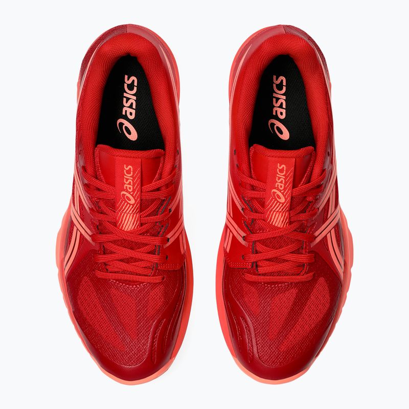 Кросівки чоловічі ASICS Powerbreak FF speed red/ sun coral 12
