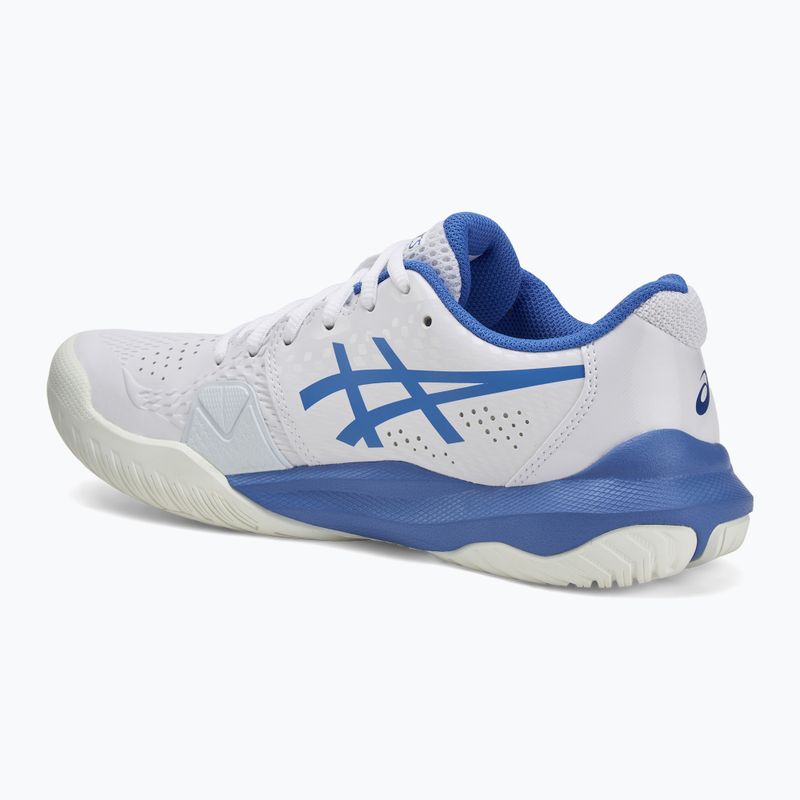 Кросівки тенісні жіночі ASICS Gel-Challenger 14 W white/blue coast 3