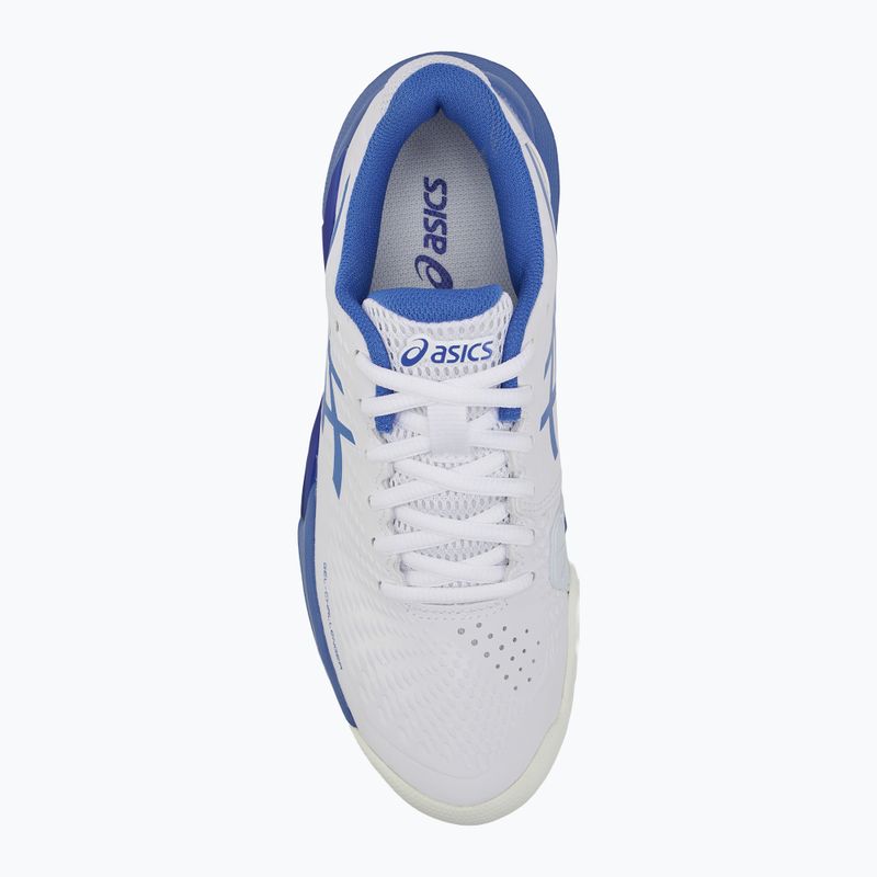 Кросівки тенісні жіночі ASICS Gel-Challenger 14 W white/blue coast 5