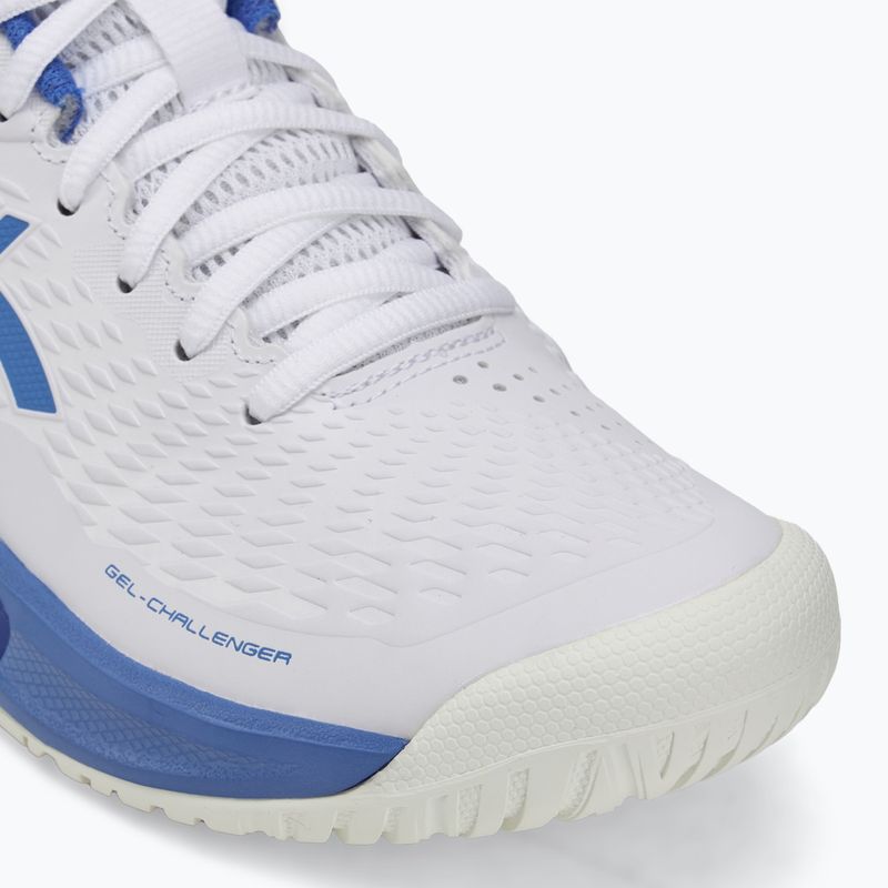 Кросівки тенісні жіночі ASICS Gel-Challenger 14 W white/blue coast 7