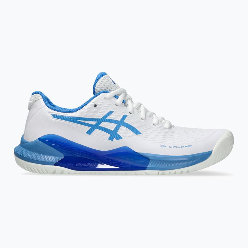 Кросівки тенісні жіночі ASICS Gel-Challenger 14 W white/blue coast 8