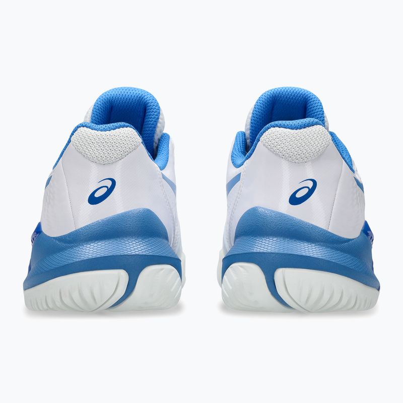 Кросівки тенісні жіночі ASICS Gel-Challenger 14 W white/blue coast 11