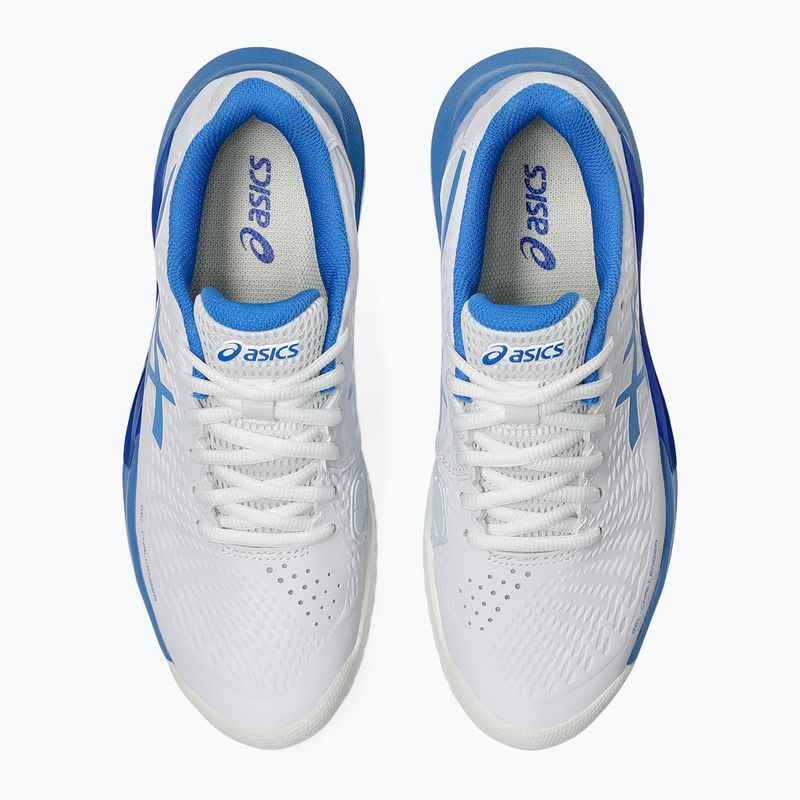 Кросівки тенісні жіночі ASICS Gel-Challenger 14 W white/blue coast 12