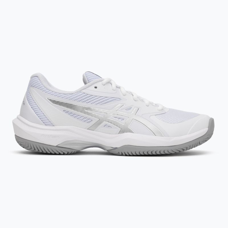 Кросівки тенісні жіночі ASICS Game FF Clay W white/pure silver 2