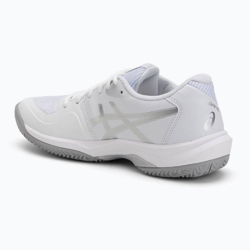 Кросівки тенісні жіночі ASICS Game FF Clay W white/pure silver 3