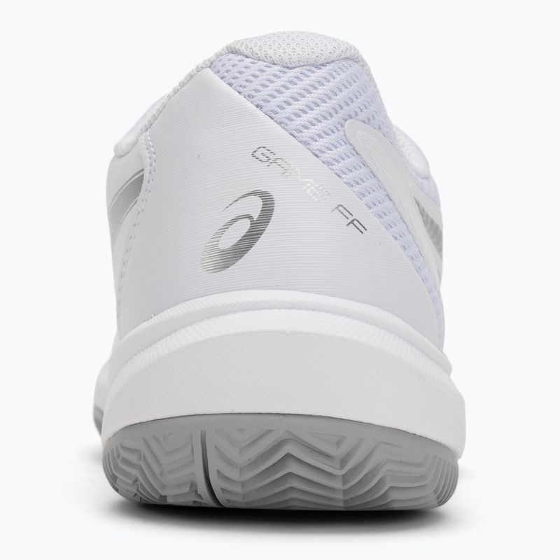 Кросівки тенісні жіночі ASICS Game FF Clay W white/pure silver 6