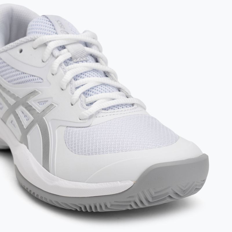 Кросівки тенісні жіночі ASICS Game FF Clay W white/pure silver 7