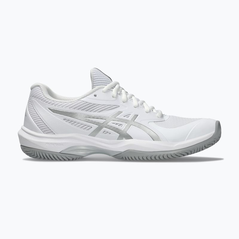 Кросівки тенісні жіночі ASICS Game FF Clay W white/pure silver 8