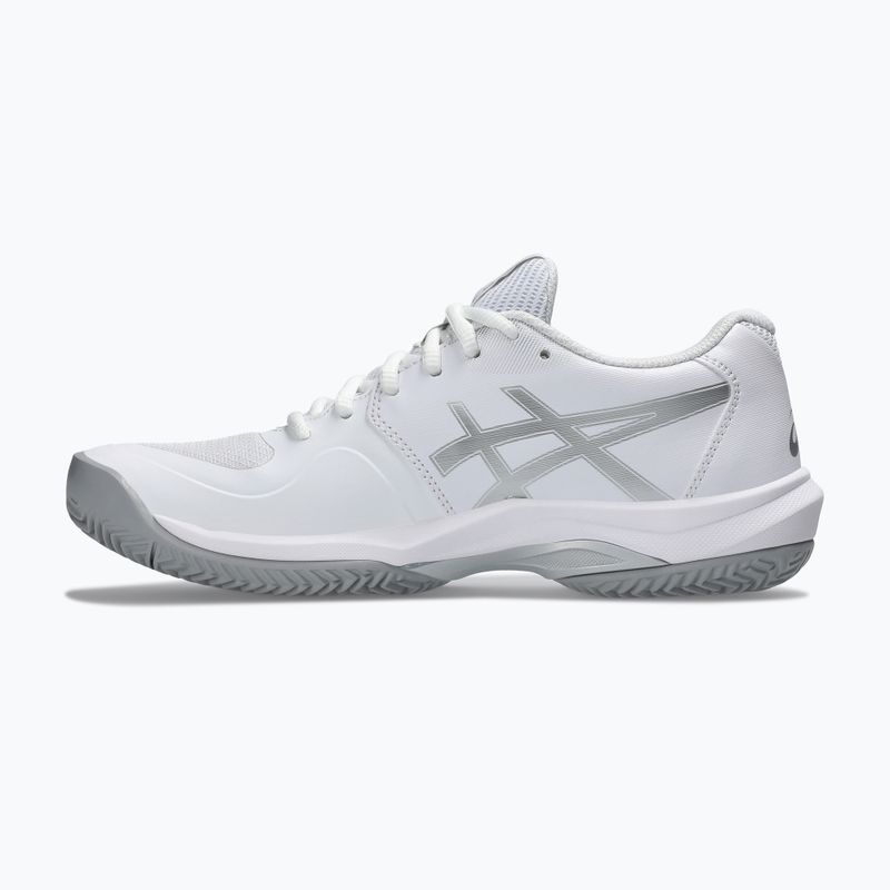 Кросівки тенісні жіночі ASICS Game FF Clay W white/pure silver 9