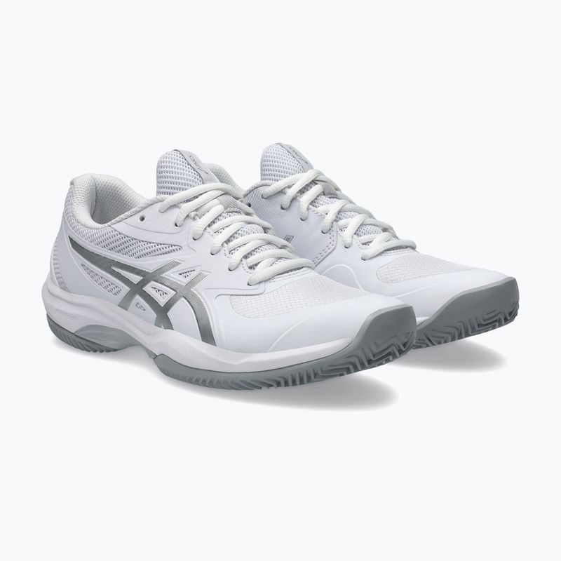 Кросівки тенісні жіночі ASICS Game FF Clay W white/pure silver 10