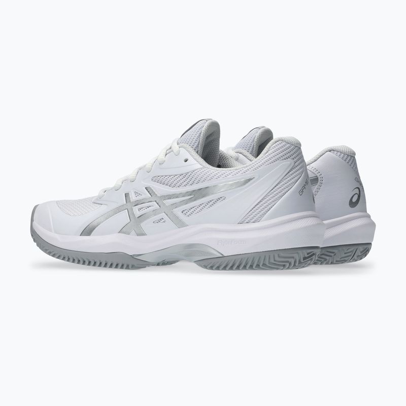 Кросівки тенісні жіночі ASICS Game FF Clay W white/pure silver 11