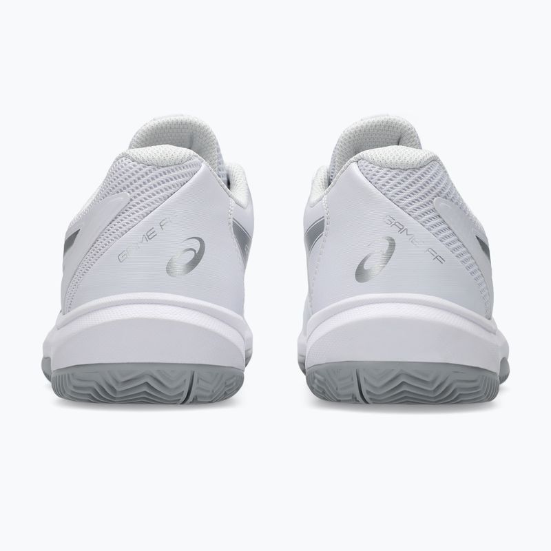 Кросівки тенісні жіночі ASICS Game FF Clay W white/pure silver 12