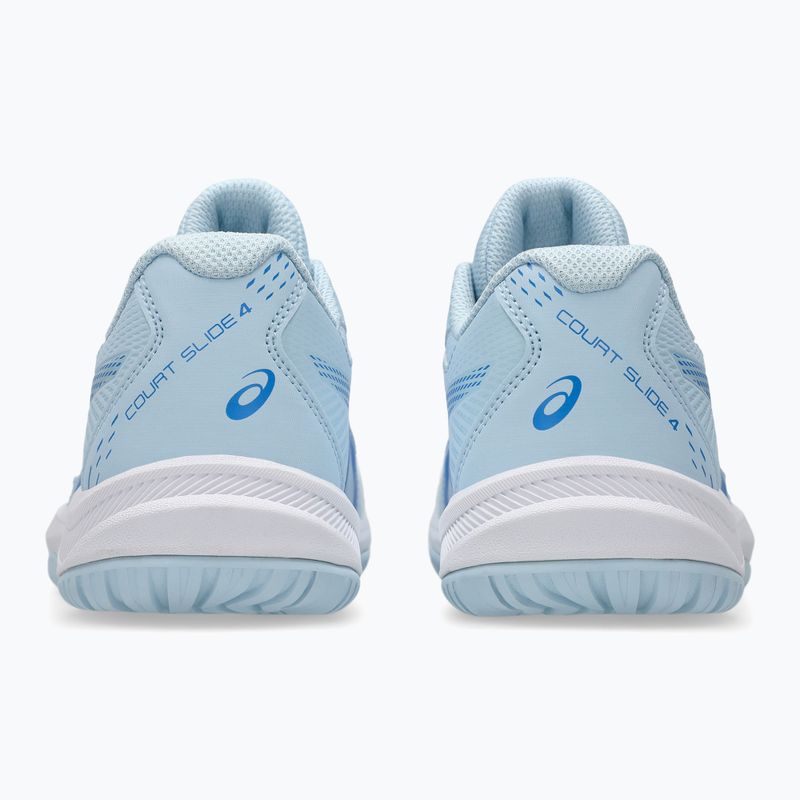 Кросівки тенісні жіночі ASICS Court Slide 4 W light blue/blue coast 4