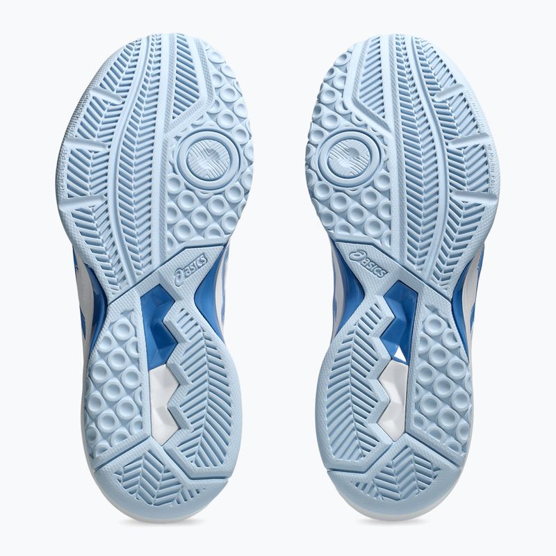 Кросівки жіночі ASICS Gel-Task MT4 white/blue coast 6