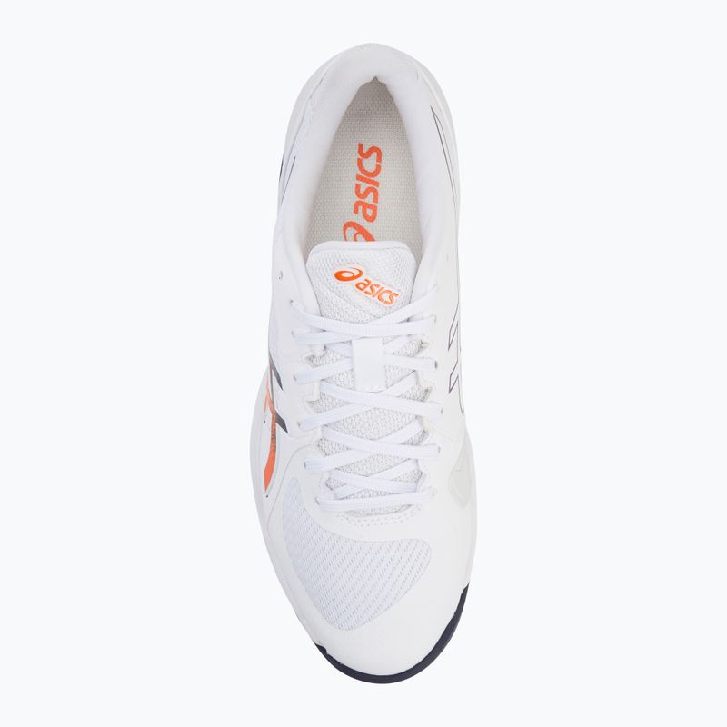 Кросівки тенісні чоловічі ASICS Solution Swift FF 2 Clay white/ nova orange 5