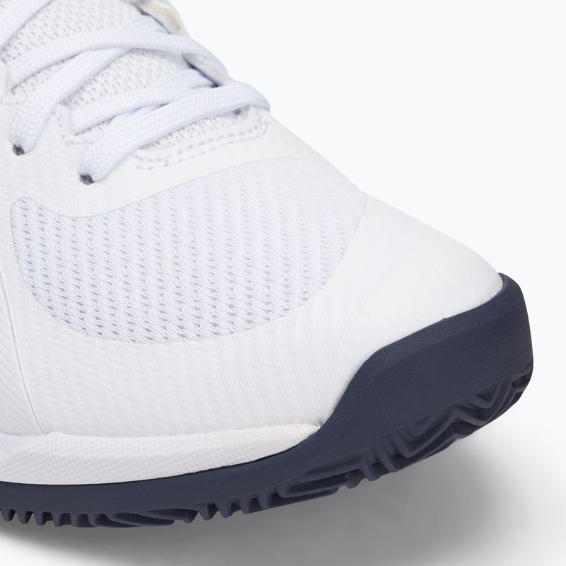 Кросівки тенісні чоловічі ASICS Solution Swift FF 2 Clay white/ nova orange 7