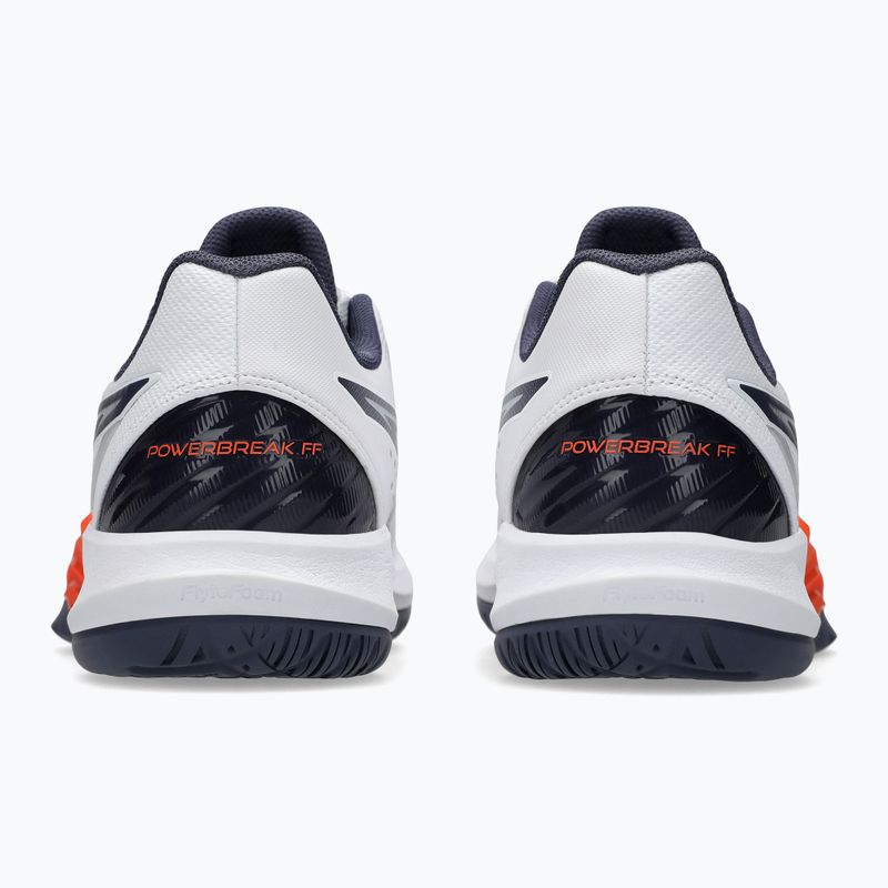 Кросівки чоловічі ASICS Powerbreak FF white/ nova orange 11