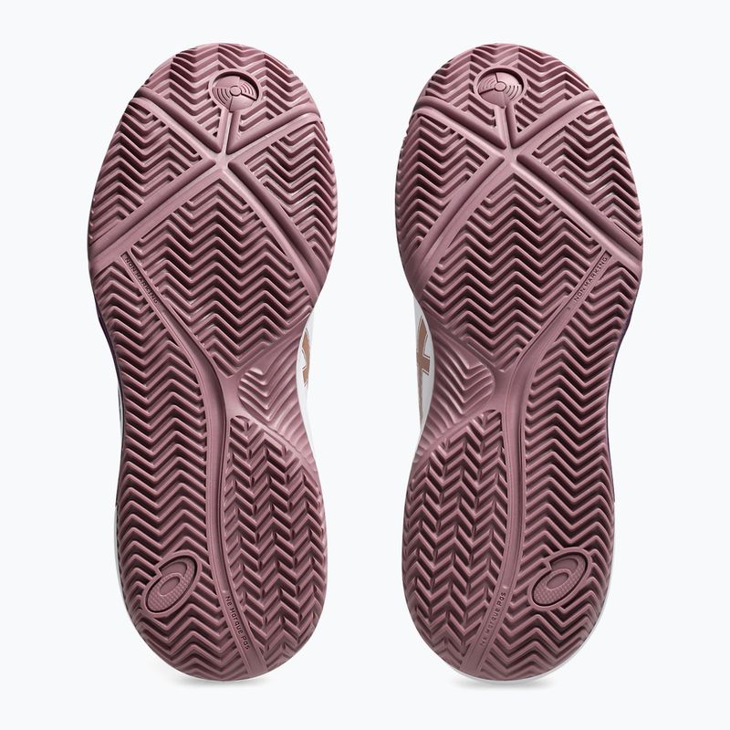 Кросівки для паделю жіночі ASICS Gel-Dedicate 8 Padel W white/dark ube 13