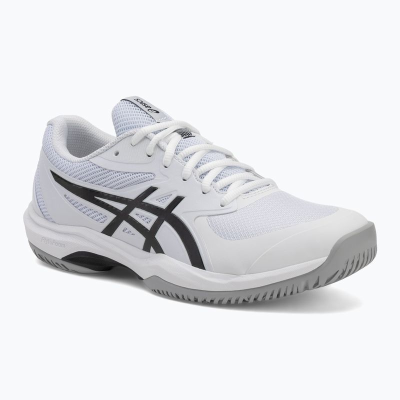 Кросівки тенісні чоловічі ASICS Game FF white/black