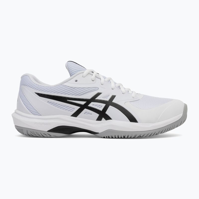 Кросівки тенісні чоловічі ASICS Game FF white/black 2