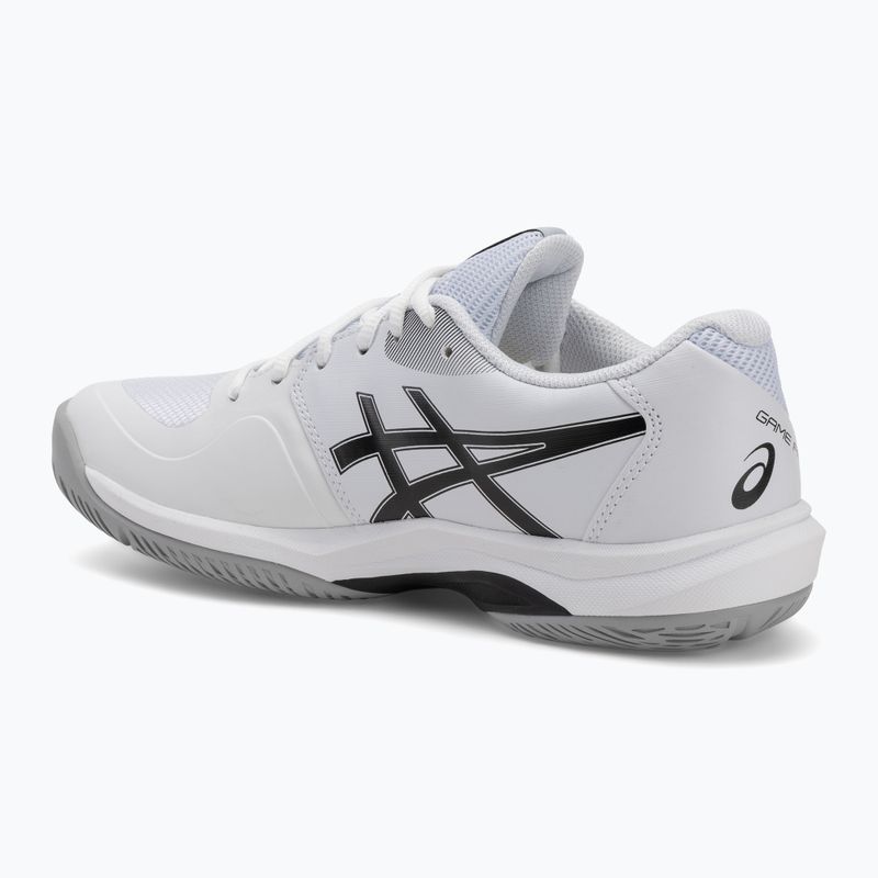 Кросівки тенісні чоловічі ASICS Game FF white/black 3
