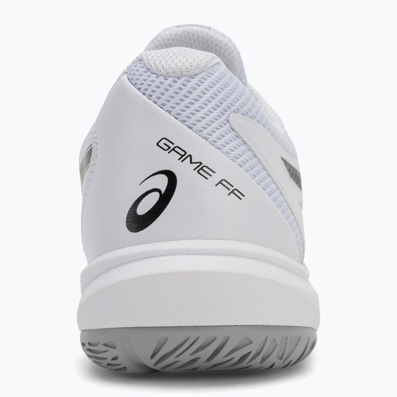 Кросівки тенісні чоловічі ASICS Game FF white/black 6