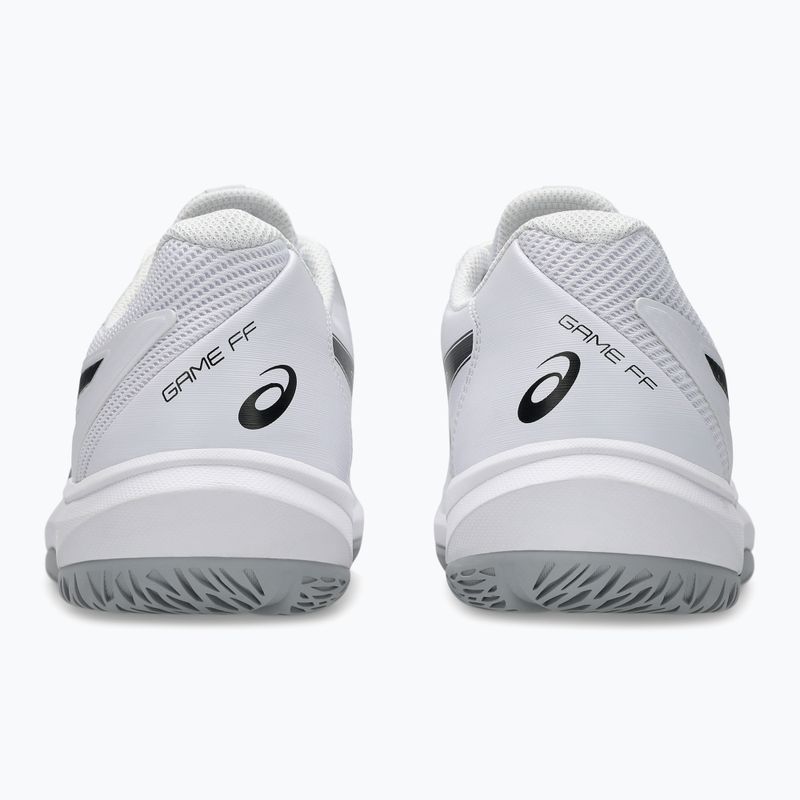 Кросівки тенісні чоловічі ASICS Game FF white/black 4