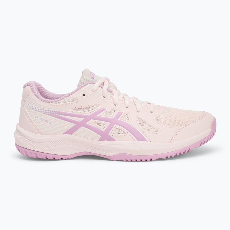 Кросівки жіночі ASICS Upcourt 6 pale pink/light ube 2