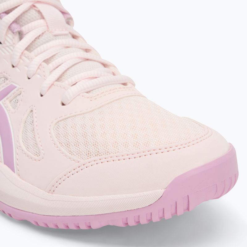 Кросівки жіночі ASICS Upcourt 6 pale pink/light ube 7
