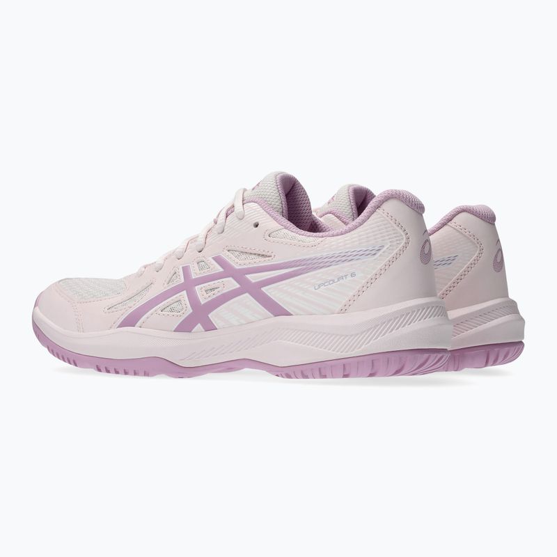 Кросівки жіночі ASICS Upcourt 6 pale pink/light ube 4