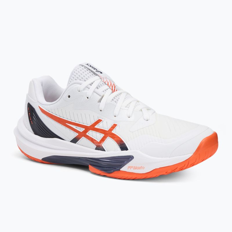 Кросівки чоловічі ASICS Sky Elite FF 3 white/nova orange