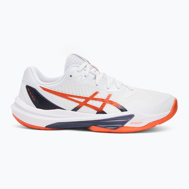 Кросівки чоловічі ASICS Sky Elite FF 3 white/nova orange 2