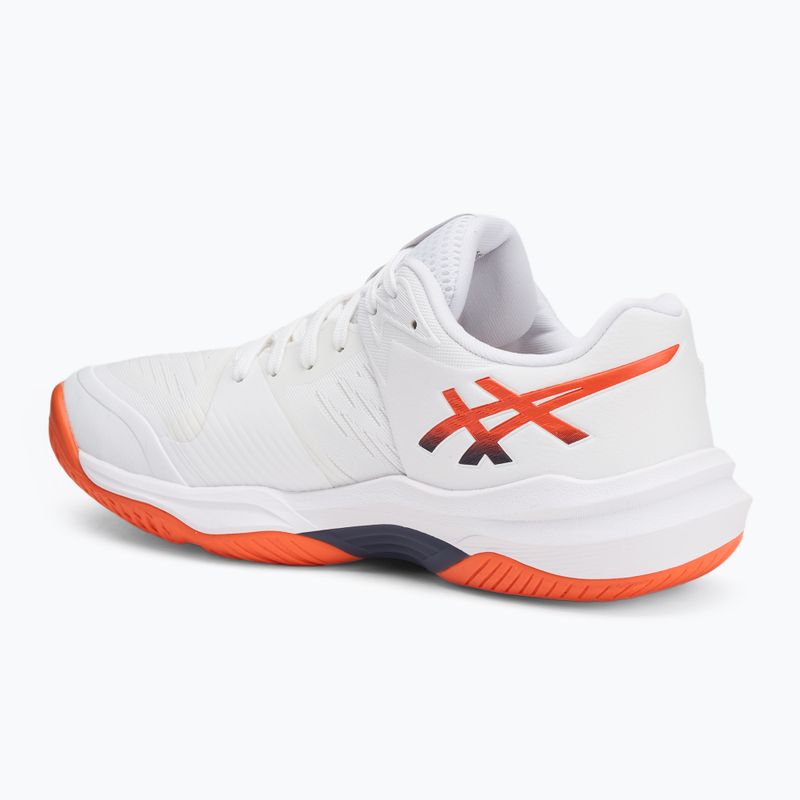 Кросівки чоловічі ASICS Sky Elite FF 3 white/nova orange 3