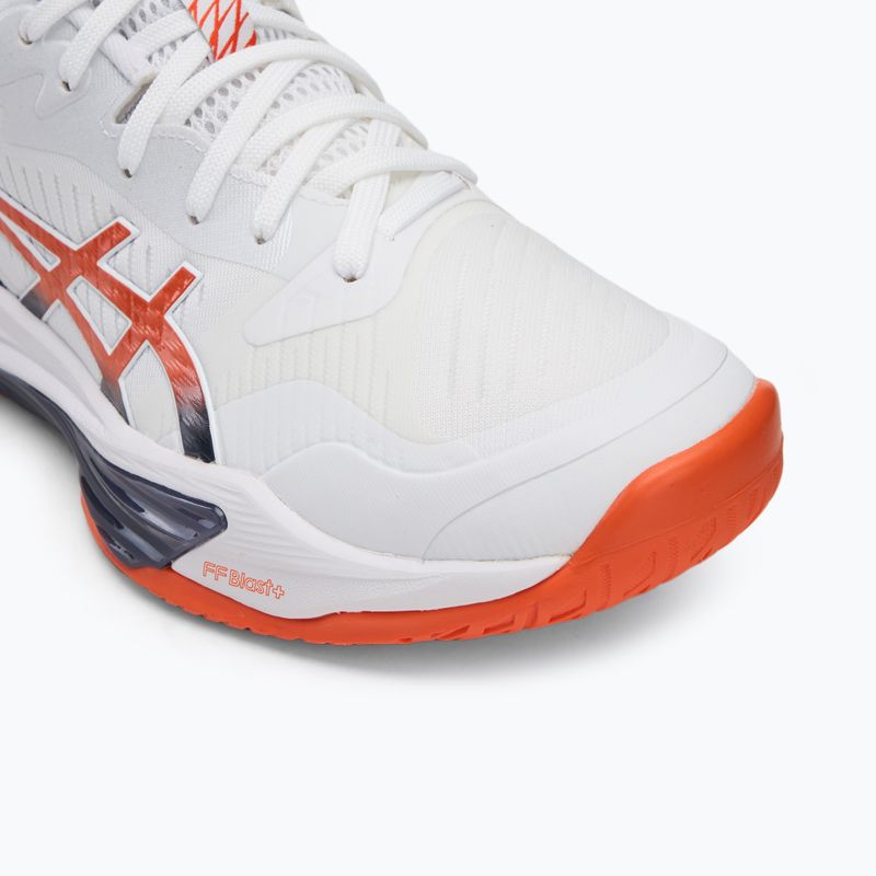 Кросівки чоловічі ASICS Sky Elite FF 3 white/nova orange 7