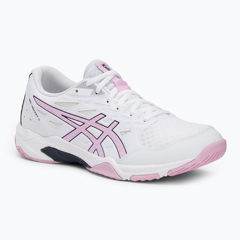 Кросівки жіночі ASICS Gel-Rocket 11 white/light ube