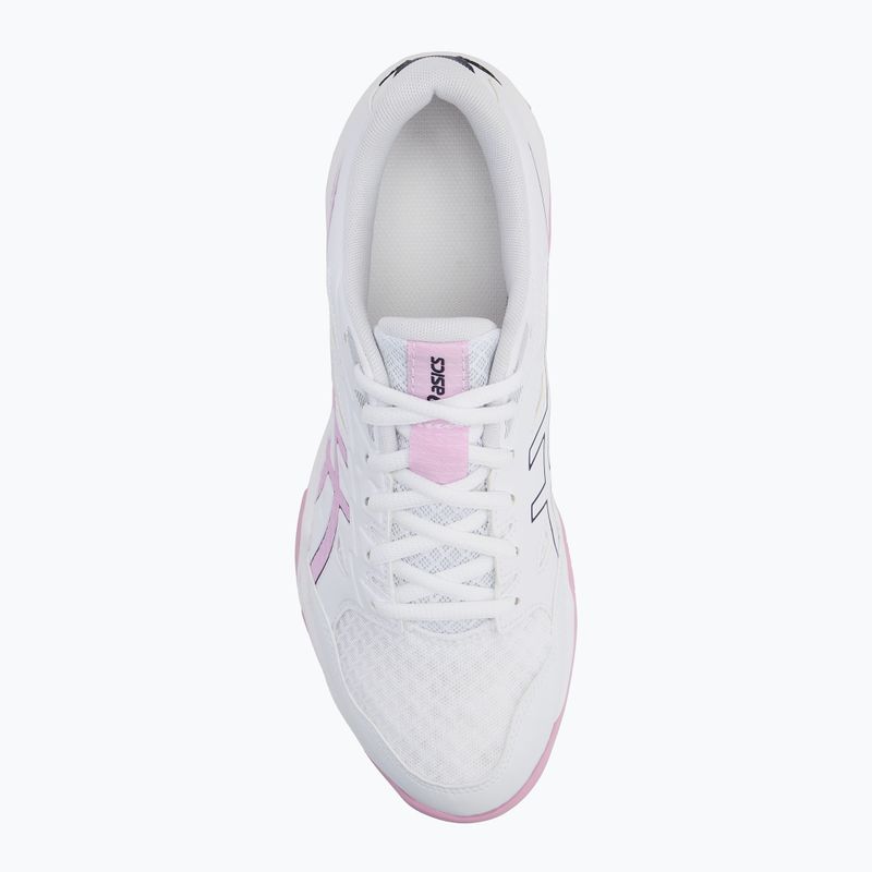 Кросівки жіночі ASICS Gel-Rocket 11 white/light ube 5